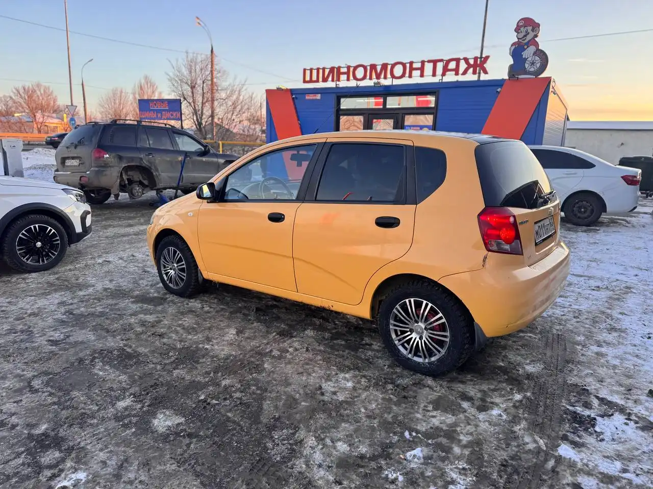 Продается Chevrolet Aveo 2007 года выпуска - Авто в Самара