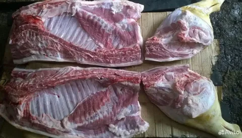 Продажа свинины частями - Электротранспорт в Самара