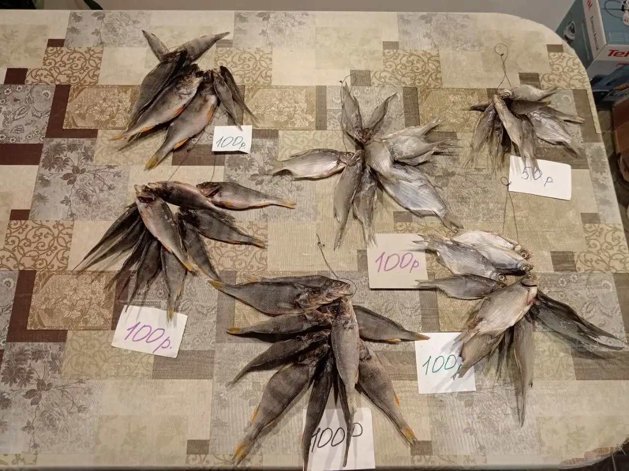 Вяленые связки окуней и густерок в Самаре - Продукты питания (Барахолка) в Самара