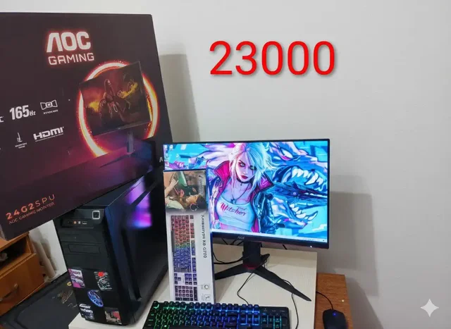 Продам игровой компьютер с монитором AOC 24 - Автозвук в Самара