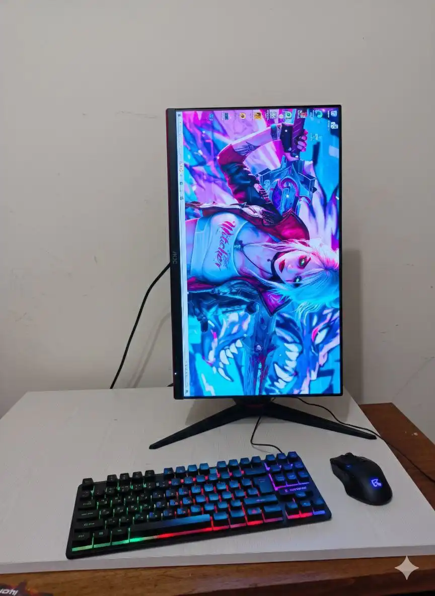 Продам игровой компьютер с монитором AOC 24 - Компьютеры и комплектующие (Электроника) в Самара