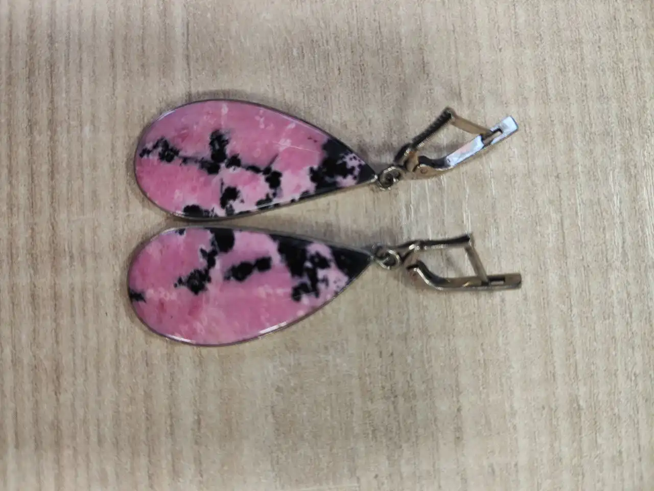 Комплект украшений из родонита - Украшения (Барахолка) в Самара