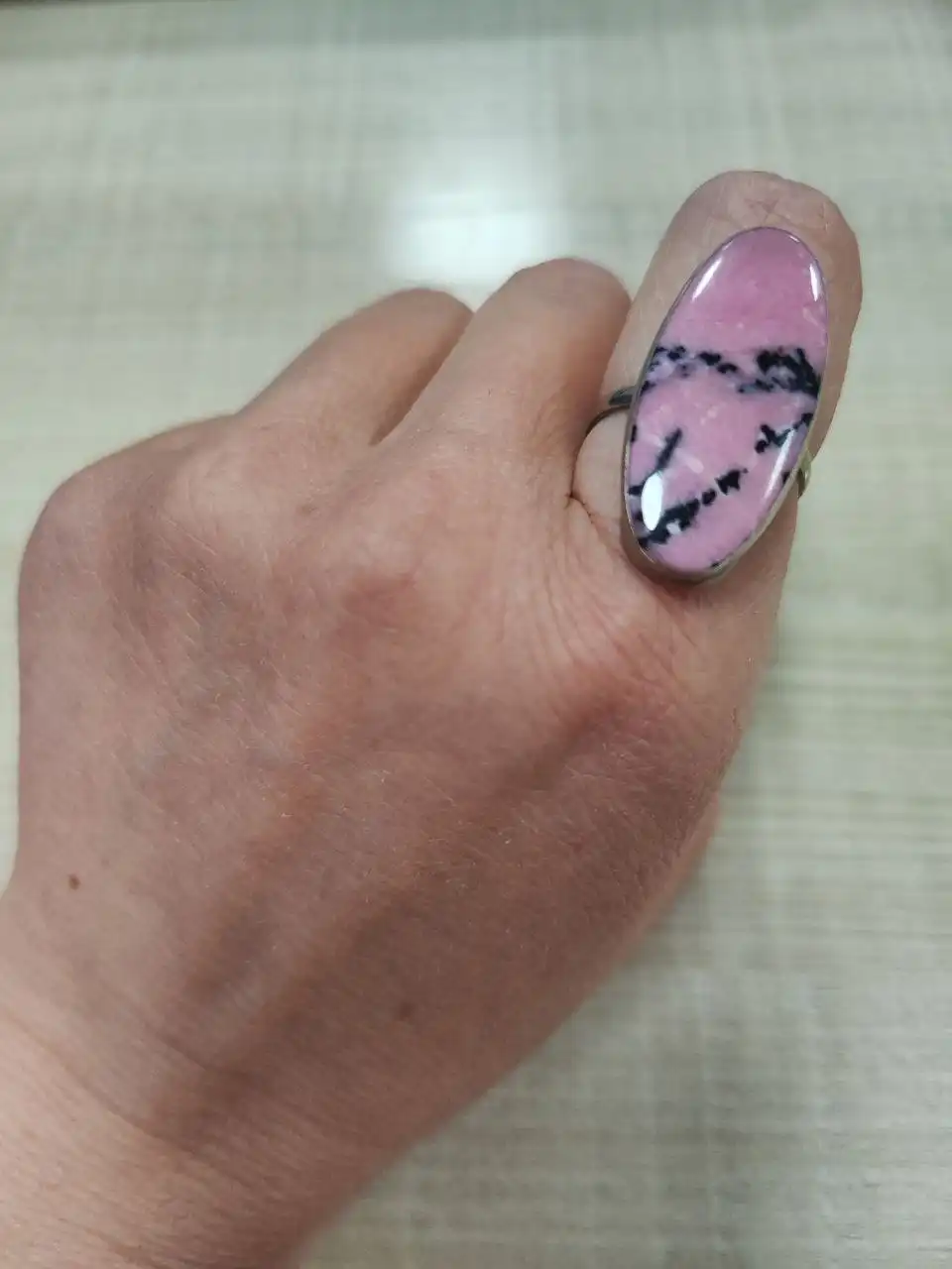 Комплект украшений из родонита - Украшения (Барахолка) в Самара