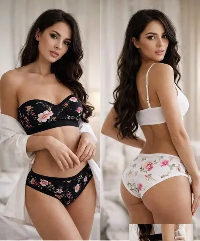 Набор женских трусиков из хлопка, размеры XL-3XL - Кроссовки в Самара