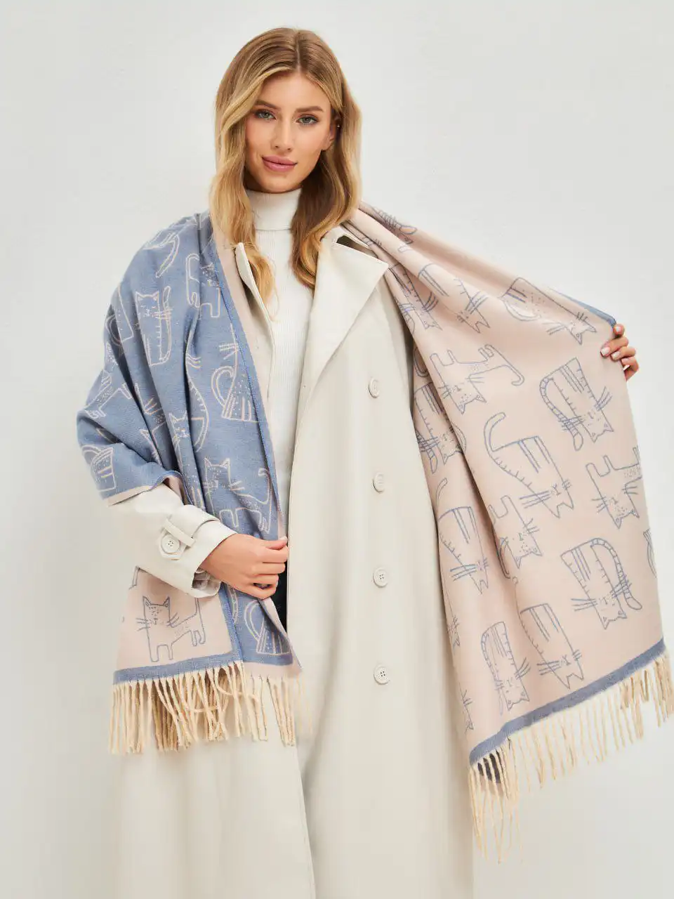 Продажа палантинов в Самаре - Одежда в Самара