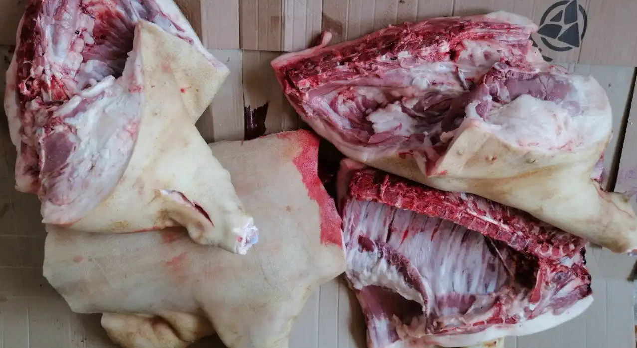 Продам мясо свинины Дюрок - Продукты питания (Барахолка) в Кинельский район, село Малая Малышевка