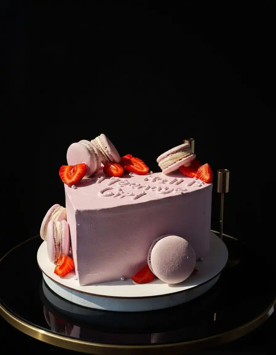 Торты на День Святого Валентина с доставкой - Кулинария/Кондитерские изделия (Услуги) в Самара