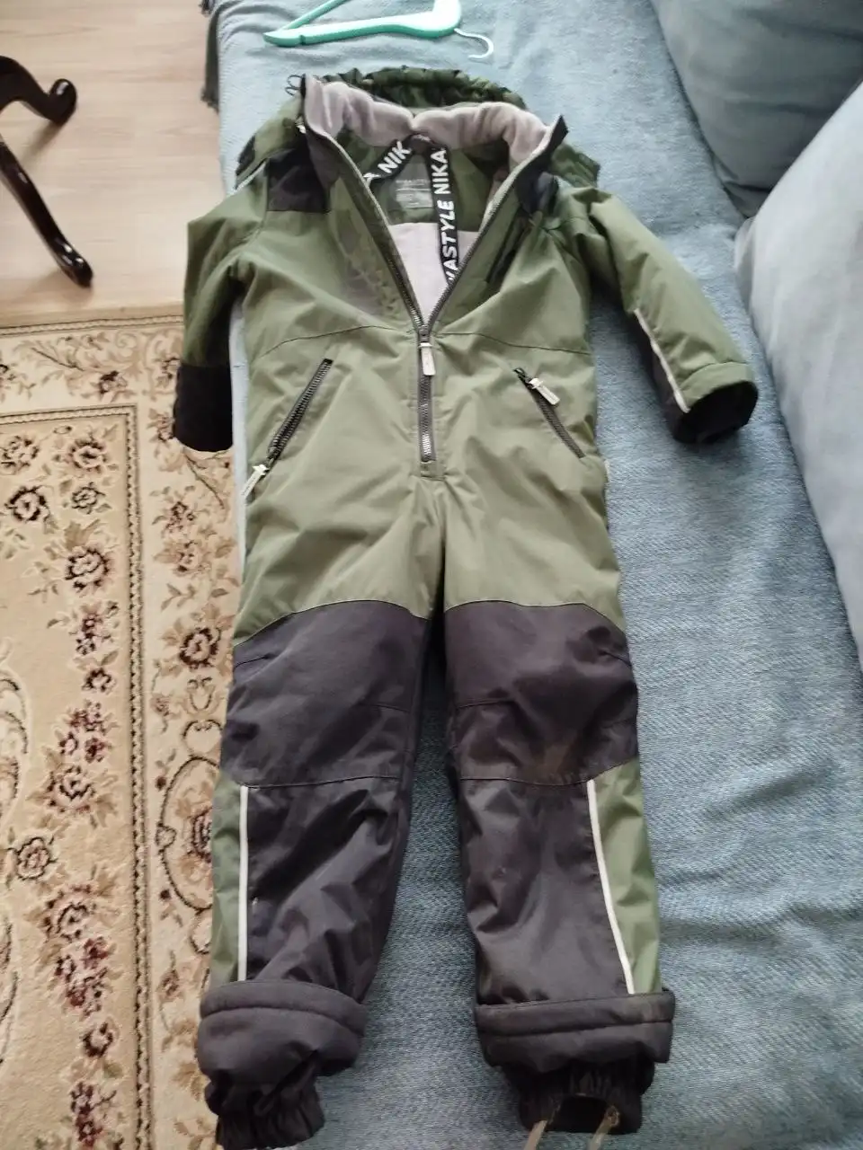 Продается детский комбинезон Тайга б/у рост 116см - Детская одежда (Товары для детей) в Самара