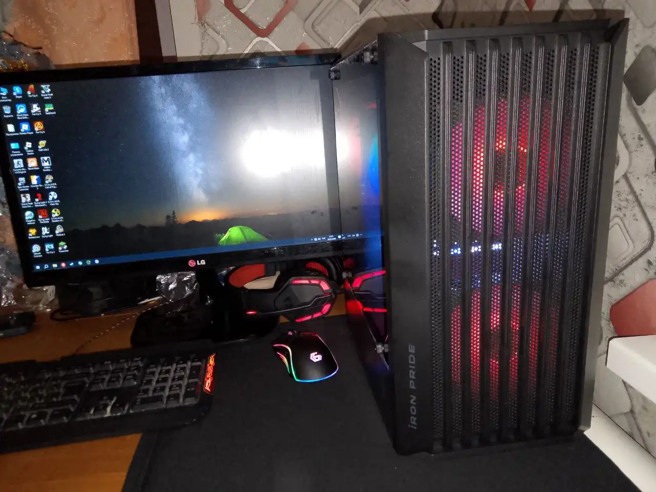 Продам Игровой Компьютер с RTX 3060ti - Компьютеры (Электроника) в Пестравка