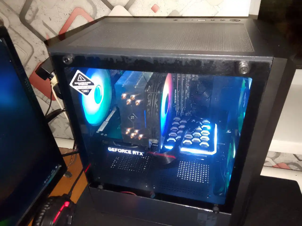 Продам Игровой Компьютер с RTX 3060ti - Компьютеры (Электроника) в Пестравка