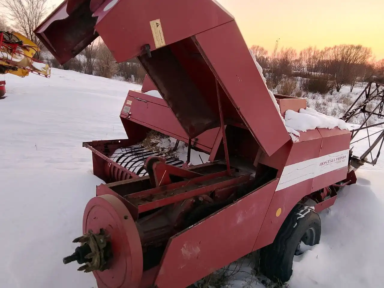 Продажа пресс-подборщика Ростсельмаш с устройством загрузки тюков - Сельхозтехника (Готовый бизнес и оборудование) в Самара
