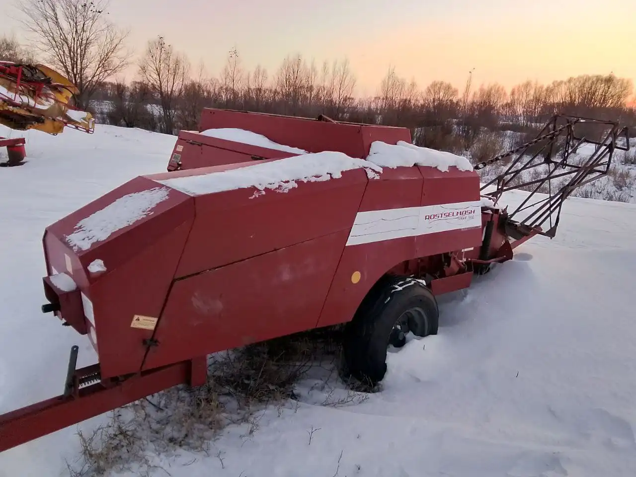 Продажа пресс-подборщика Ростсельмаш с устройством загрузки тюков - Сельхозтехника (Готовый бизнес и оборудование) в Самара