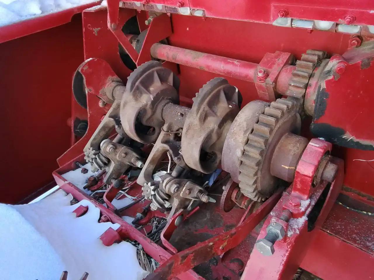 Продажа пресс-подборщика Ростсельмаш с устройством загрузки тюков - Сельхозтехника (Готовый бизнес и оборудование) в Самара