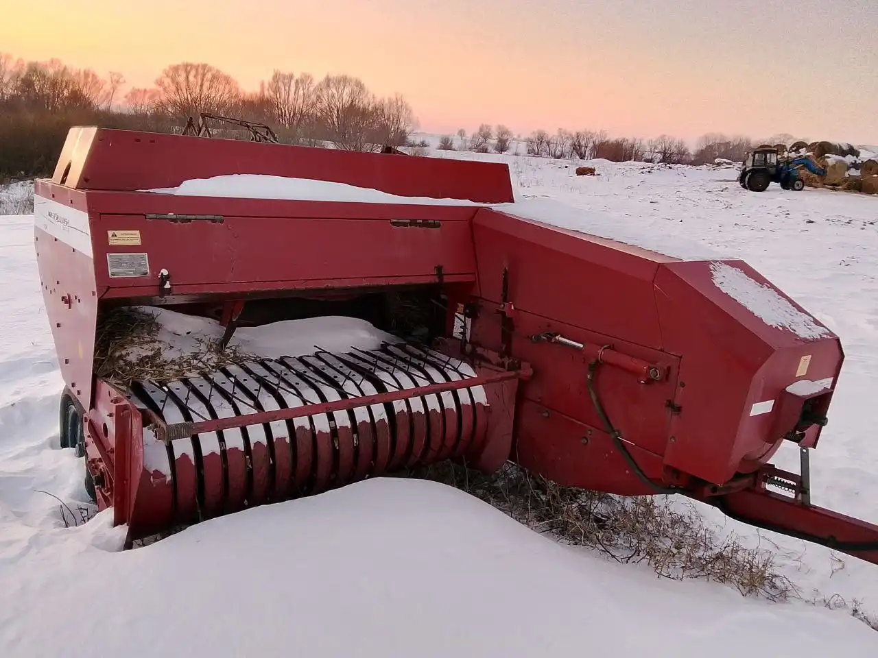 Продажа пресс-подборщика Ростсельмаш с устройством загрузки тюков - Сельхозтехника (Готовый бизнес и оборудование) в Самара