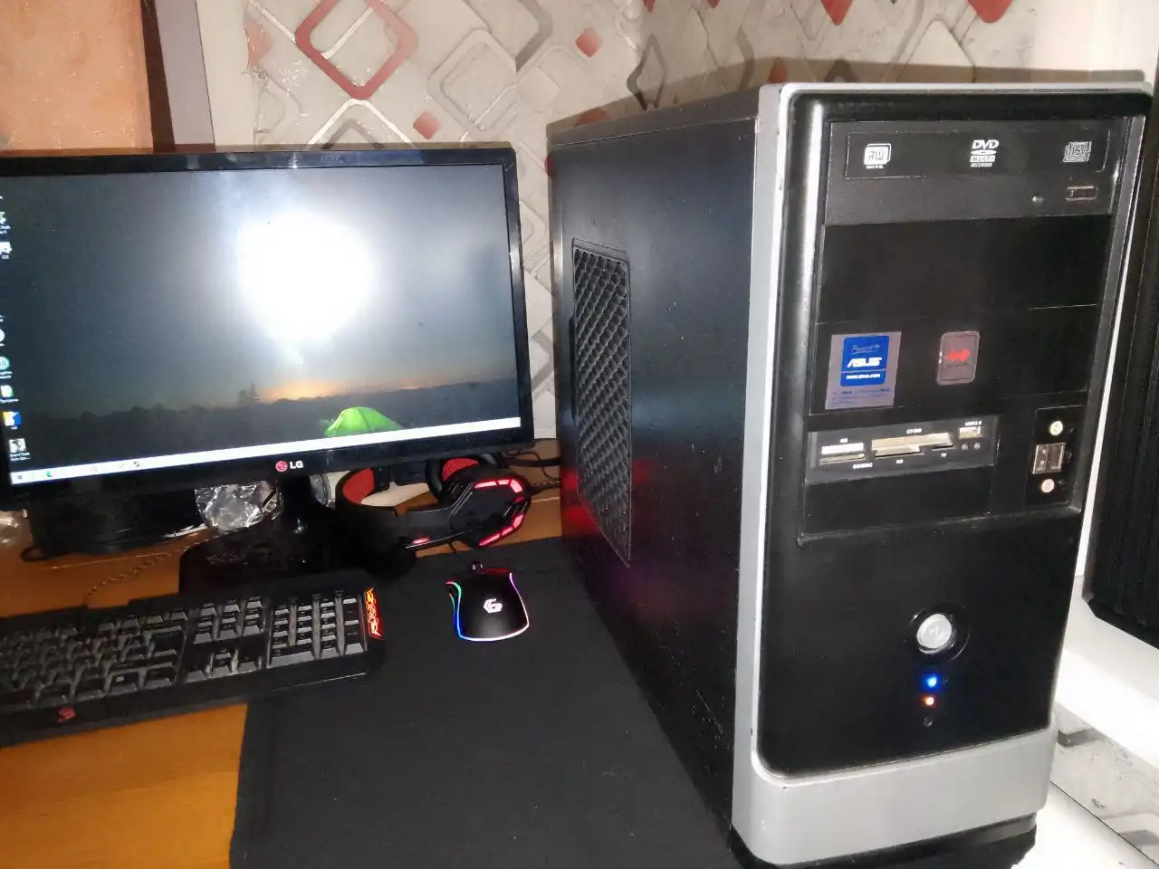 Компьютер для игр и учёбы с Wi-Fi - Компьютеры (Электроника) в Пестравка