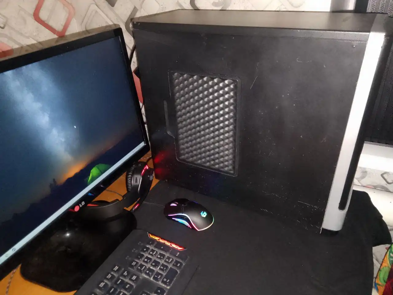 Компьютер для игр и учёбы с Wi-Fi - Компьютеры (Электроника) в Пестравка