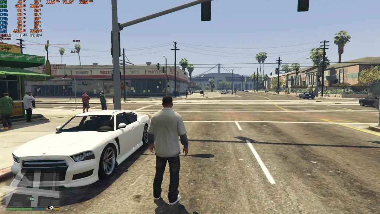 Компьютер для игр и учёбы с Wi-Fi - Компьютеры (Электроника) в Пестравка