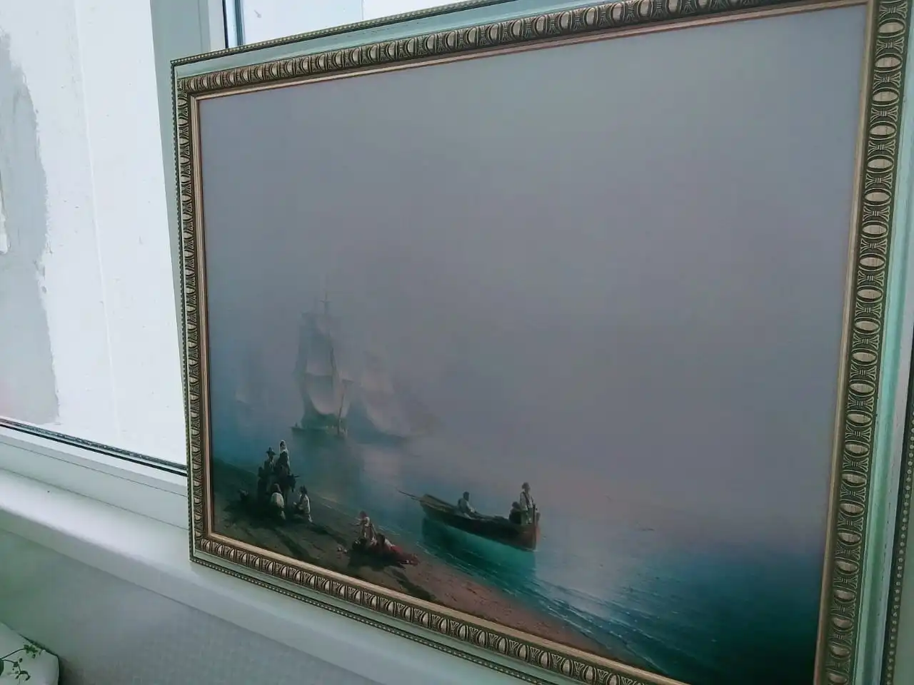 Картина И.К. Айвазовский 'Утро в Неаполитанском заливе' - Картины (Барахолка) в Самара