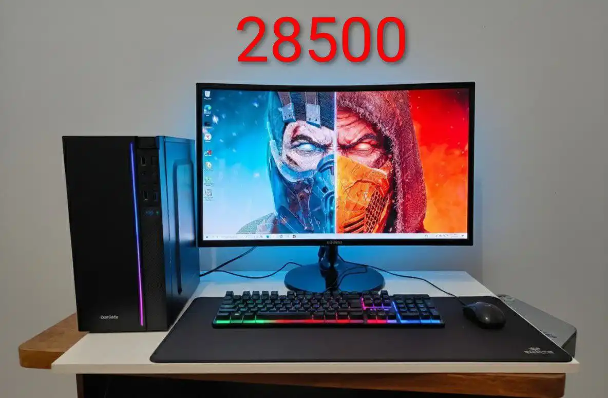 Игровой ПК на Xeon с монитором Samsung - Электроника в САМАРА