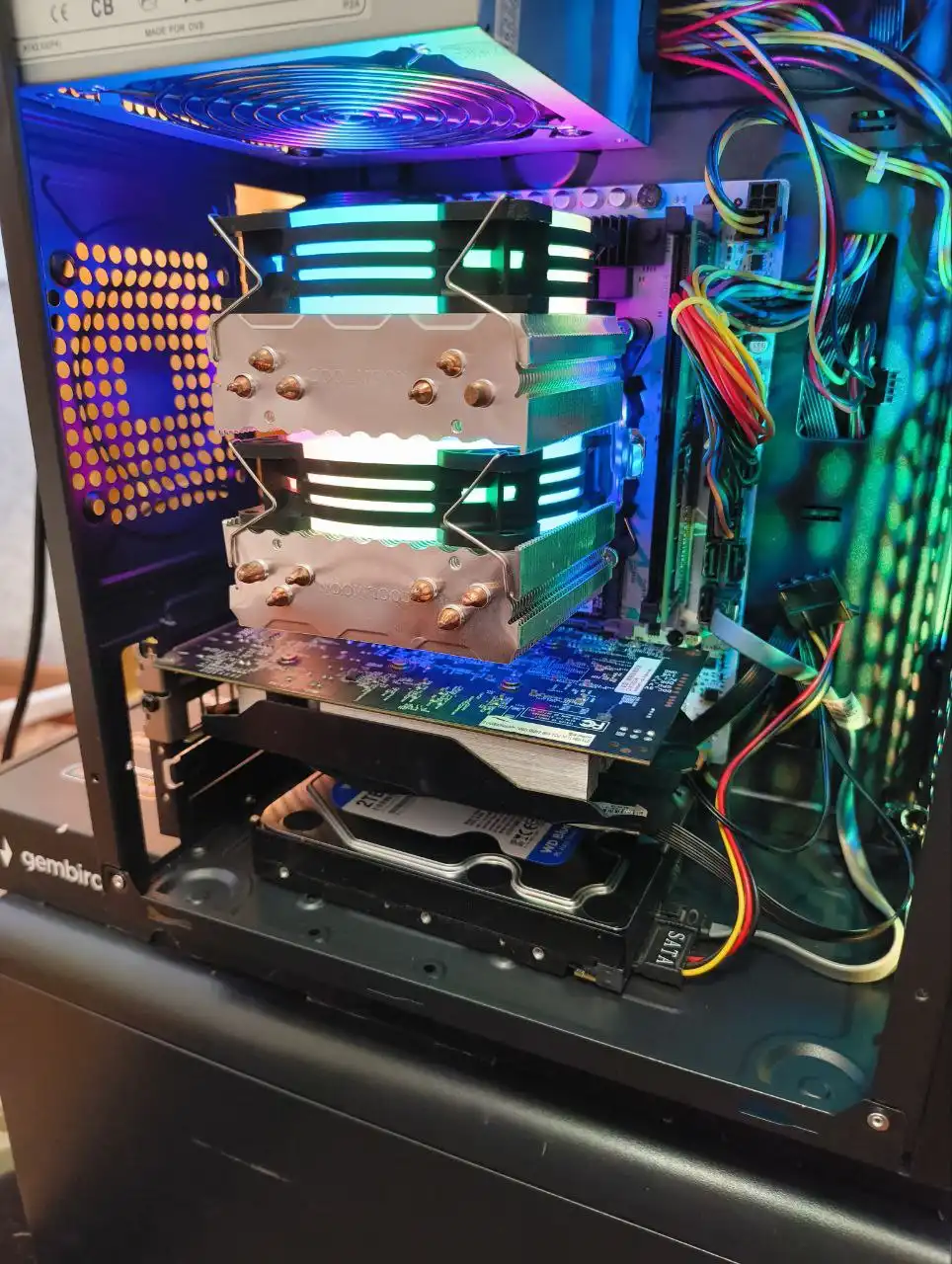 Игровой ПК на Xeon с монитором Samsung - Электроника в САМАРА