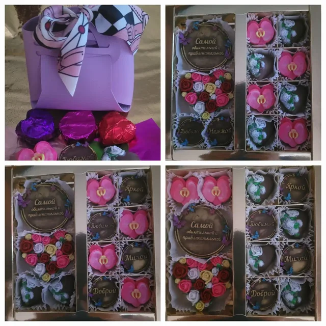 Шоколадные фигурки ручной работы в Самаре - Ножи в Самара