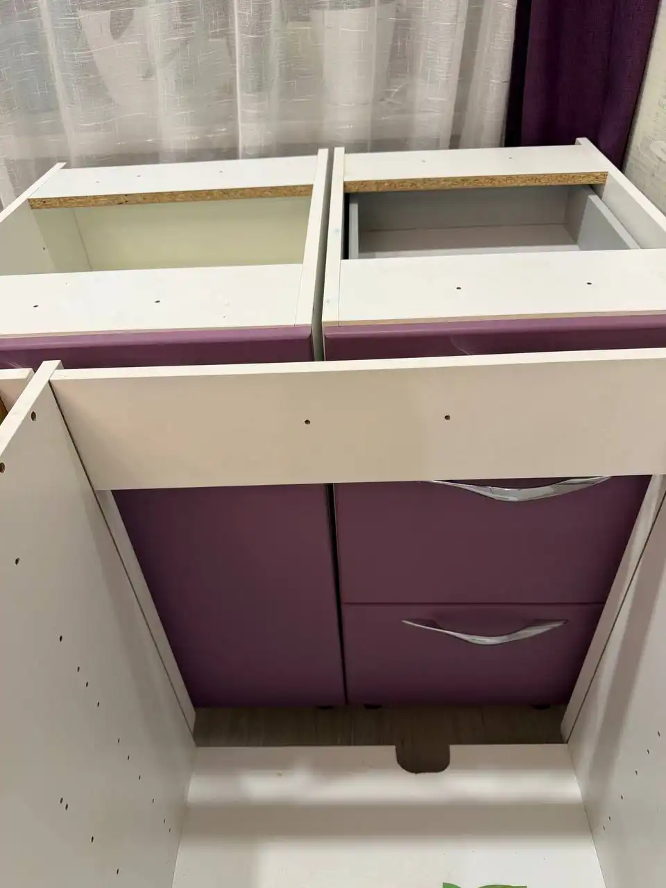 Продается модульная кухня б/у в отличном состоянии - Мебель (Для дома и дачи) в Самара