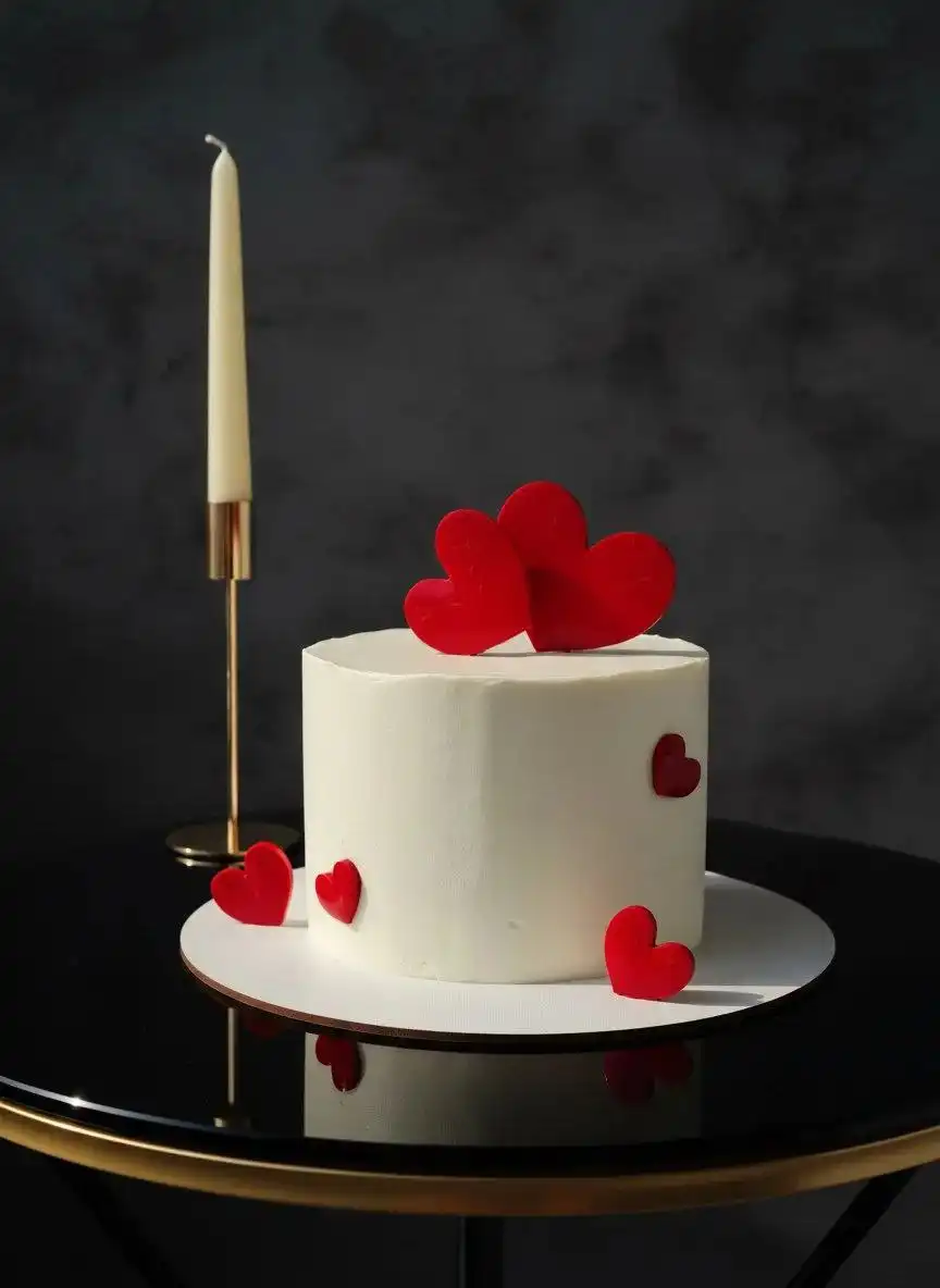 Торты ко Дню Святого Валентина с доставкой - Кулинария (Услуги) в Самара