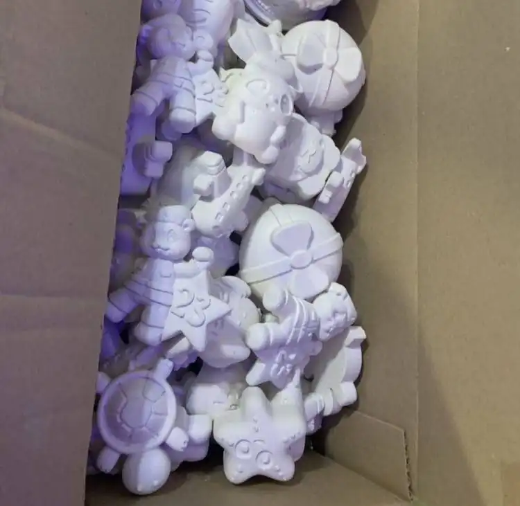 Гипсовые фигурки для раскрашивания с браком - Творчество и рукоделие (Хобби и отдых) в Самара