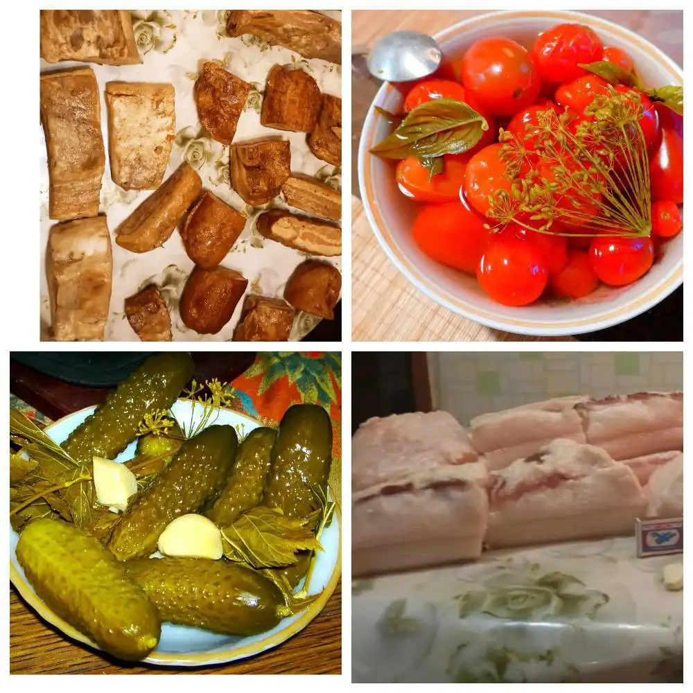 Деревенские бочковые соленья и домашние заготовки - Барахолка в Самара