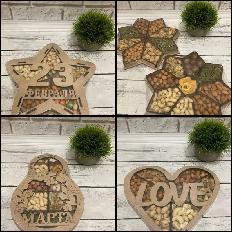 Наборы с орешками к 23 февраля и 8 Марта - Подарки (Хобби и отдых) в Самара