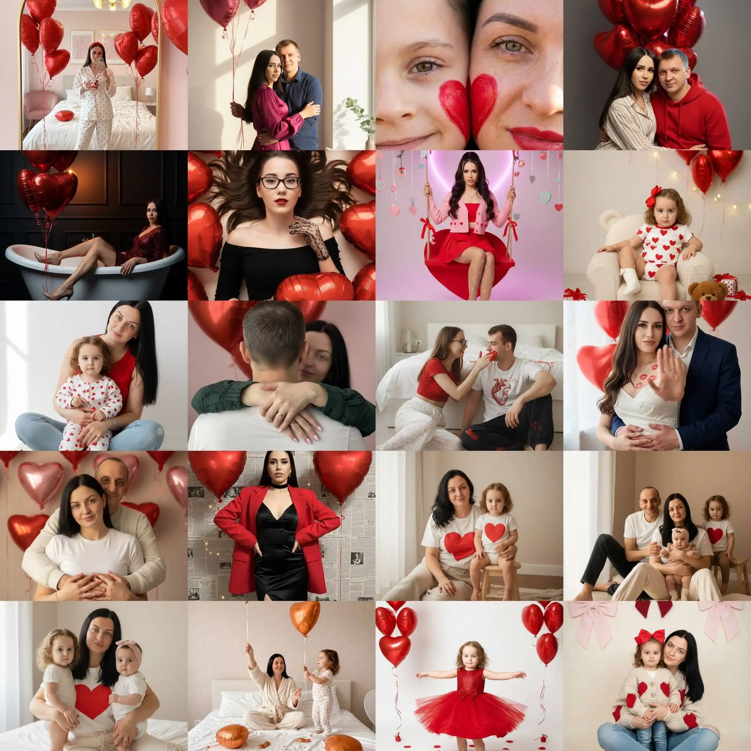 Нейрофотосессия ко Дню влюбленных - Фотосъемка (Услуги) в Самара