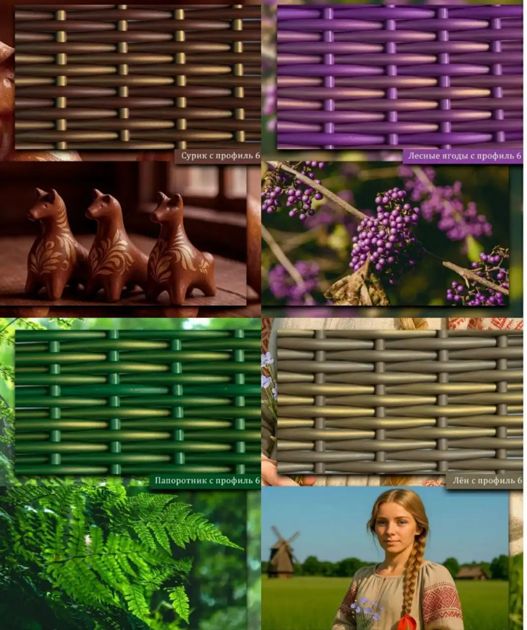 Магазин материалов для плетения из искусственного ротанга - Рукоделие (Хобби и отдых) в Самара