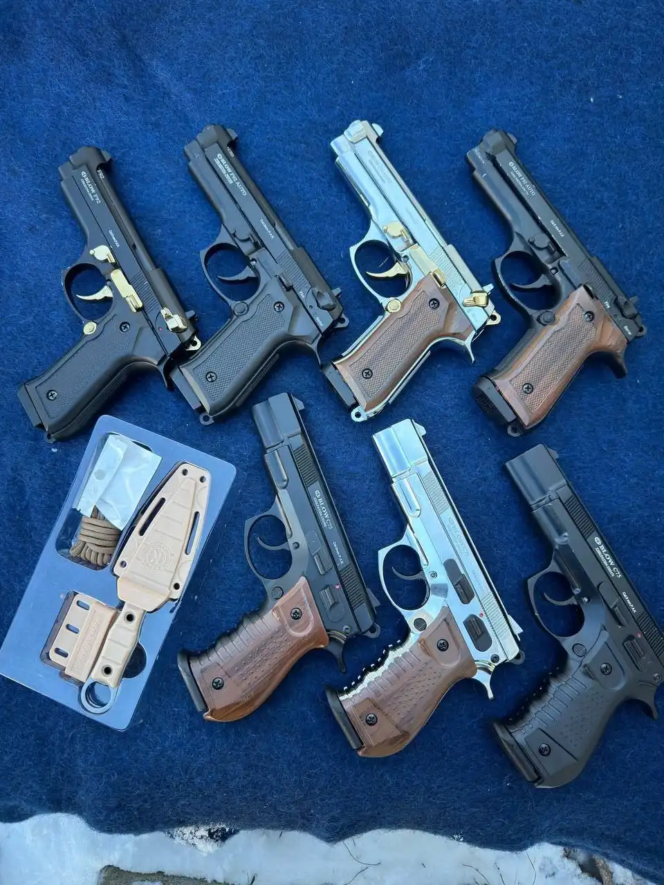 Ликвидация охолошенных пистолетов в Самаре - Рукоделие/Подарки в Самара