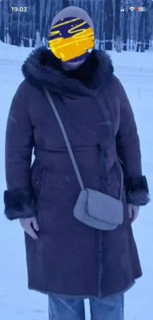 Дубленка из натуральной овчины размер 48-50 - Костюмы в Самара