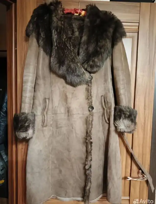 Дубленка из натуральной овчины размер 48-50 - Верхняя одежда (Одежда) в Самара
