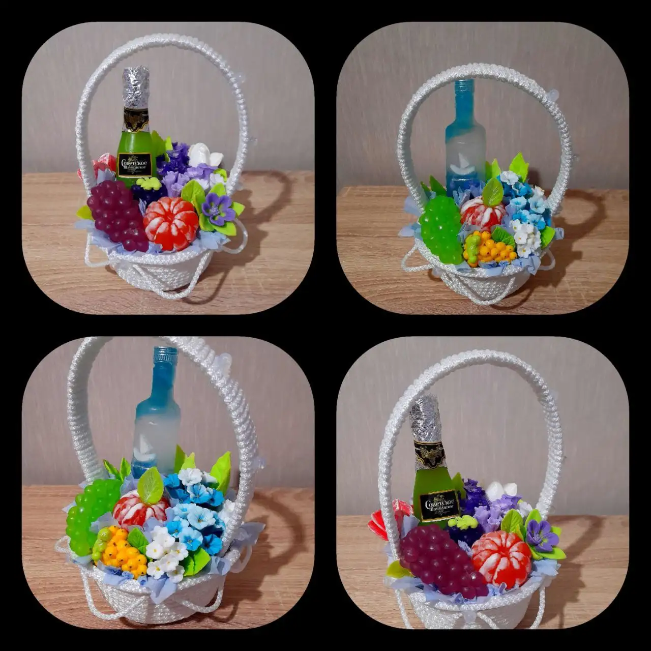 Букетики из ароматного мыла ручной работы - Хобби и отдых в Самара