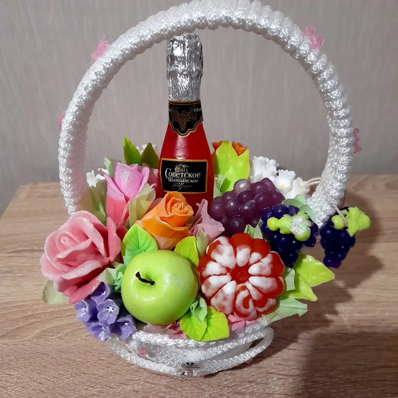 Букетики из ароматного мыла ручной работы - Хобби и отдых в Самара