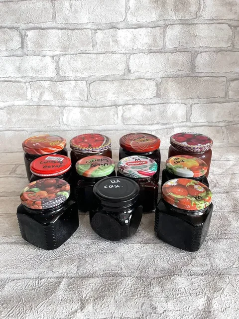 Варенье из ягод собственного сада: шелковица, смородина, земляника - частное объявление в Новосемейкино