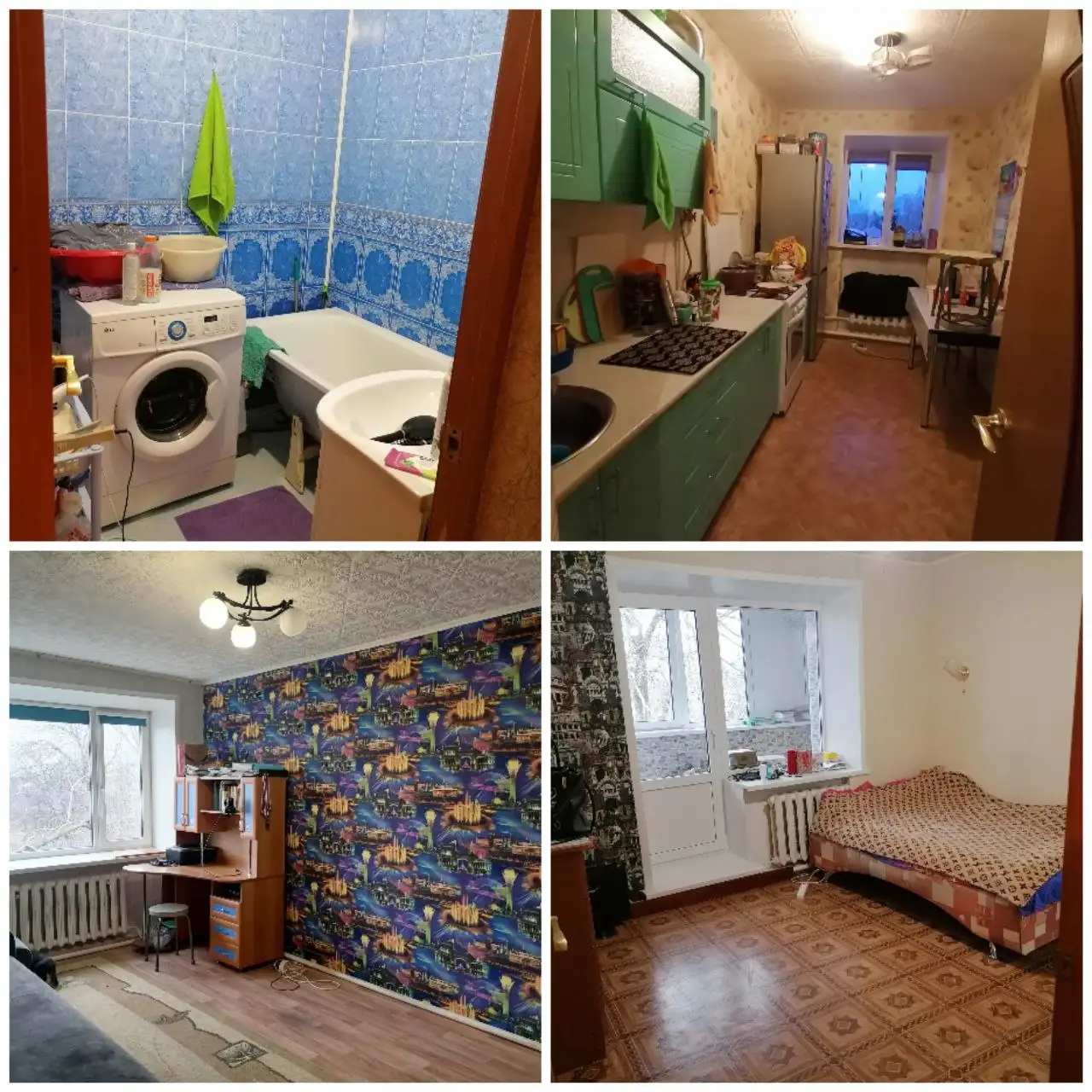 Продажа 2-х комнатной квартиры в пос. Комсомольский - Квартиры (Недвижимость) в пос. Комсомольский