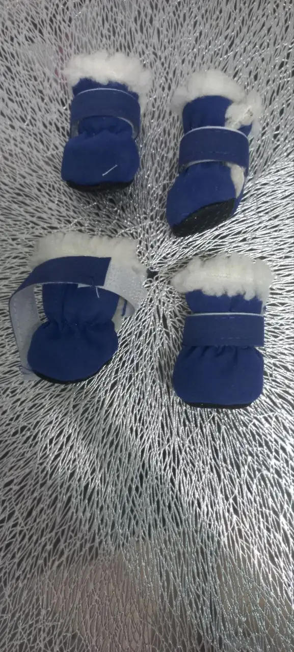 Зимние сапожки для собаки - Аксессуары для животных (Животные) в Самара