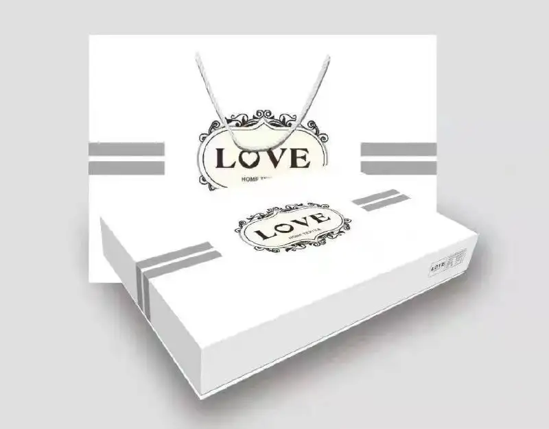 Комплект постельного белья евро размер с подарочной сумкой - Постельное белье (Для дома и дачи) в Самара