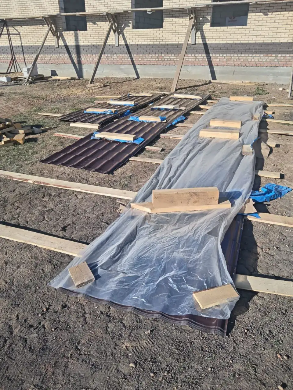 Материалы для фасада, забора и кровли с изготовлением под заказ - Строительные материалы (Для дома и дачи) в Самара