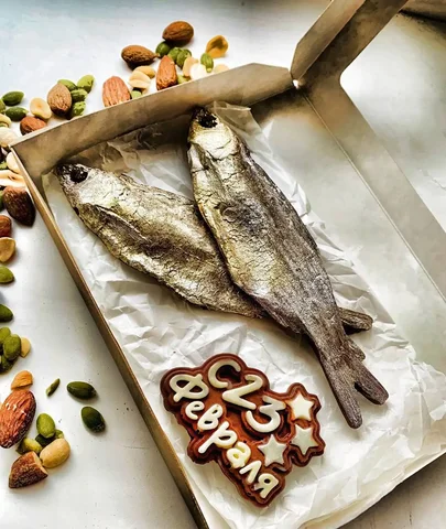 Рыбка из бельгийского шоколада к 23 февраля - Хобби и отдых в Самара