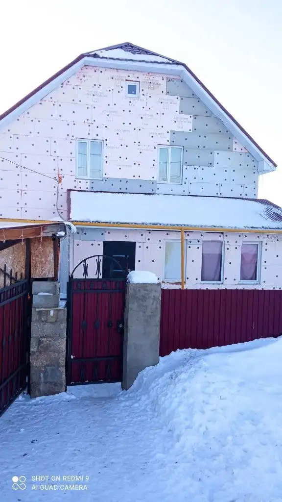 Продажа двухэтажного дома в селе Большое Микушкино - Дома (Недвижимость) в Большое Микушкино