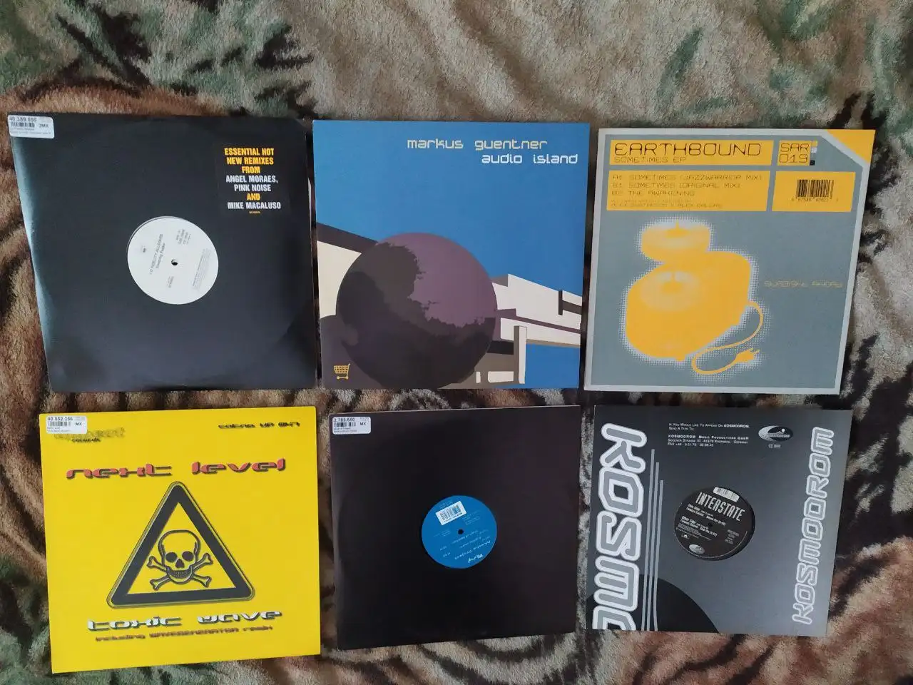 Коллекция клубной музыки и редкого русского рока на CD и виниле - Коллекционирование (Хобби и отдых) в Самара