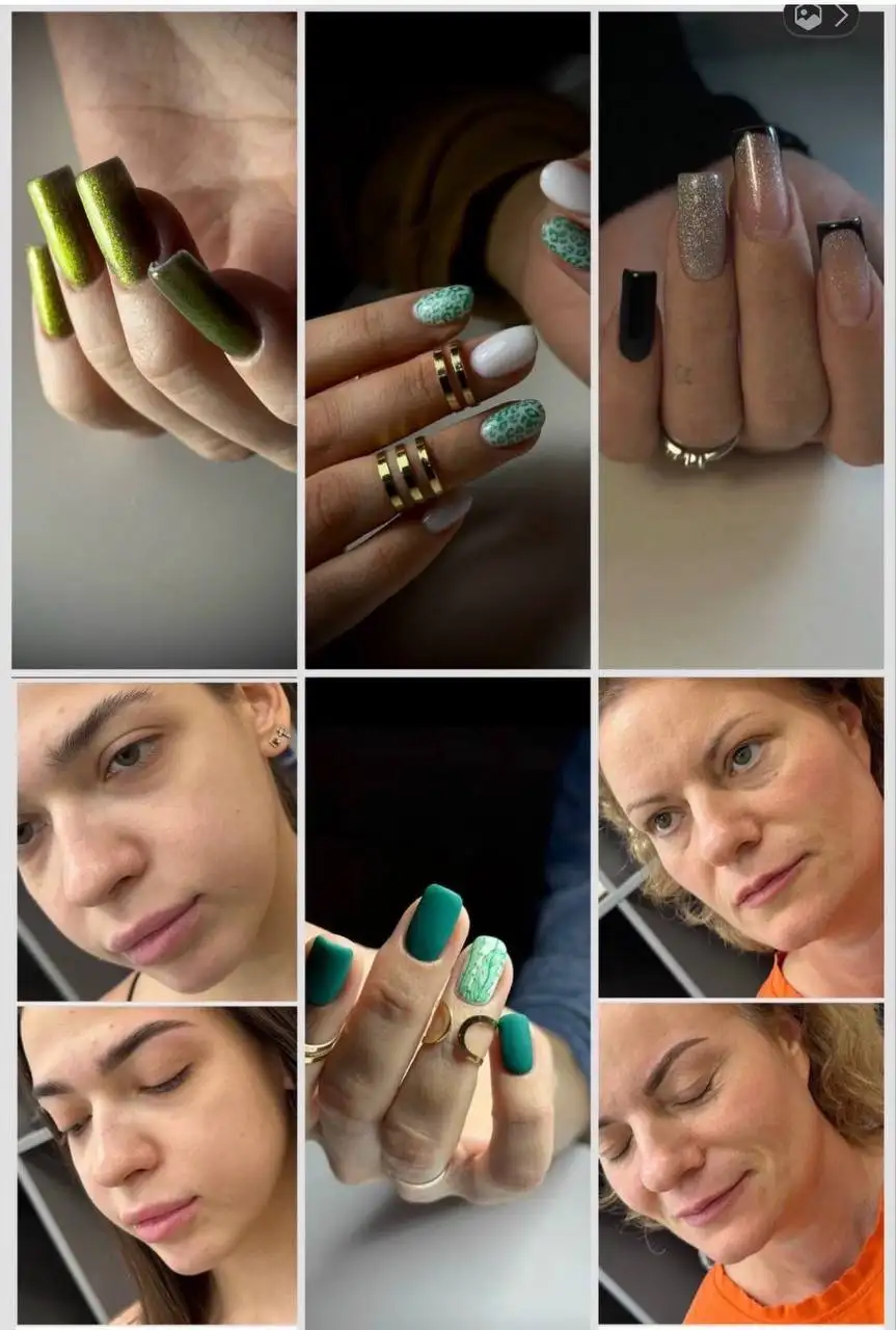 Маникюр, педикюр, наращивание ногтей и оформление бровей в Самаре - Красота (Услуги) в Самара