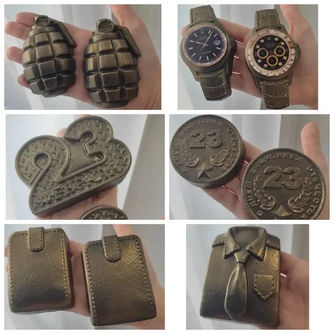 Сувенирное мыло с ароматом мужского парфюма к 23 февраля - Настольные игры в Самара