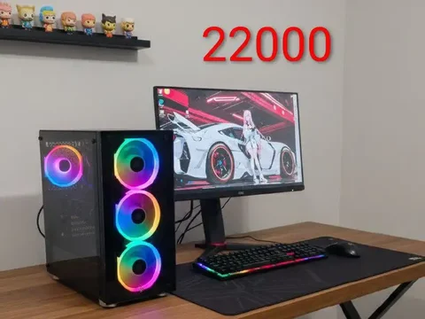 Продам бюджетный игровой компьютер с монитором АОС - частное объявление в Самара