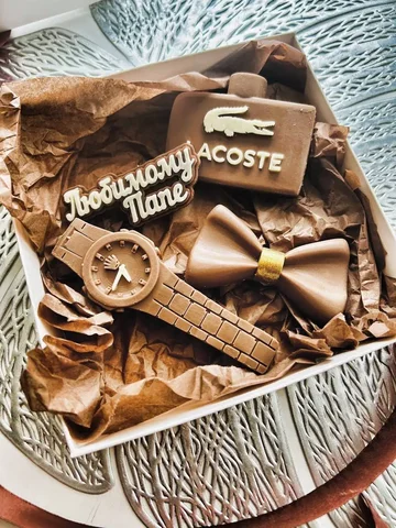 Бокс бельгийского шоколада с возможностью смены надписи - Народная медицина в Самара