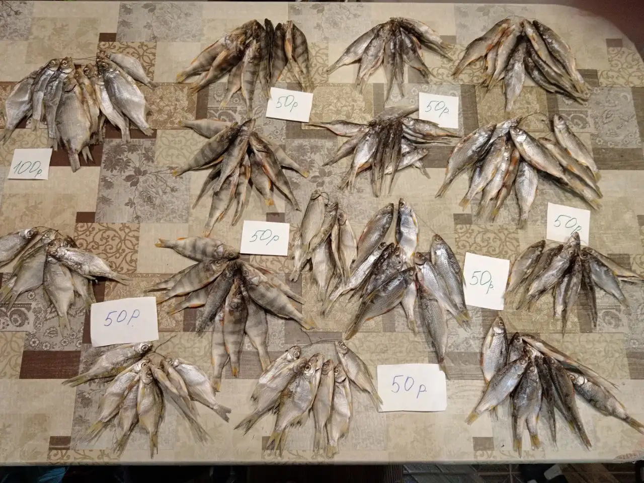 Связки вяленой рыбы в Самаре - Рыбалка (Хобби и отдых) в Самара